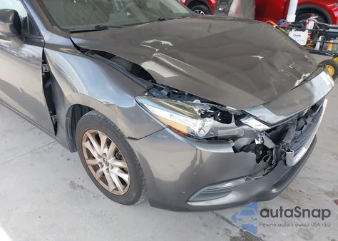 2017 Mazda Mazda3 Sport from USA, damaged, VIN 3MZBN1K79HM114594